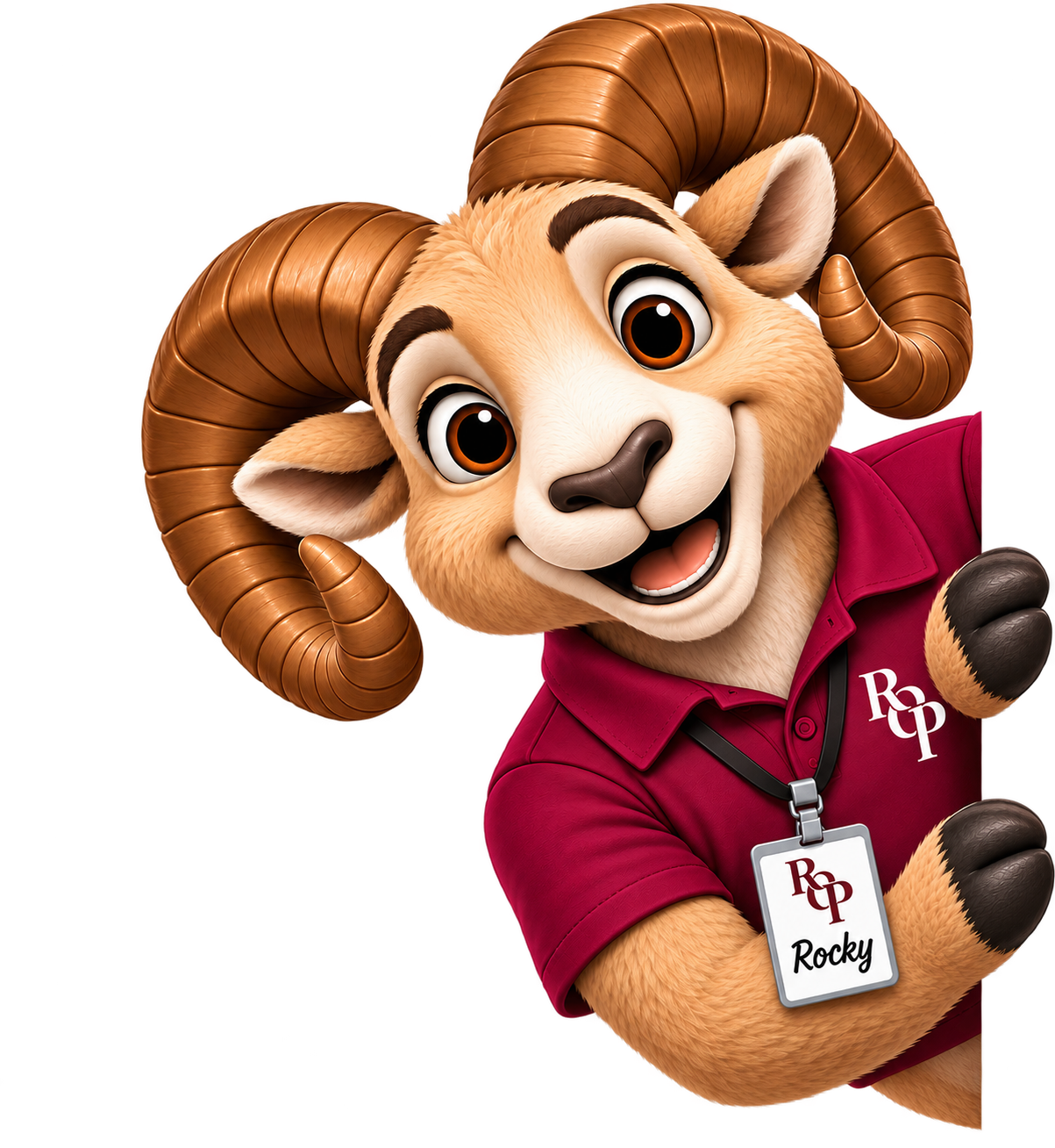 Rocky the ROP Ram